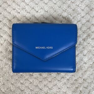 Michael Kors Vibrant Blue Wallet